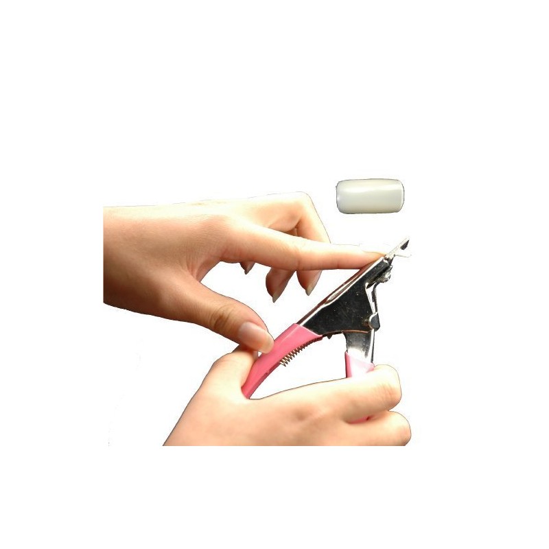 500 Transparent French False Artificial Full Acrylic Nail Art Tips
