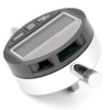 Digital Dial Indicator, High-Precision Digital Probe Indicator Dial 0-12.7mm/0.5" Clock