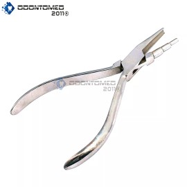 ODM 3 step Master Coiler Stepped Jewelry Pliers Perfect Loops New