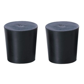 Niigata Seiki NSK GRT-3010S Rubber Stopper for Flasks, Made in Japan, Pack of 2