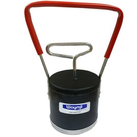 Waymil Picking up Magnetic Separator Pick Up16Lb (7.3 Kg) for Ferrous Materials, Metals, and Other Magnetic Metals Objects Easy Release