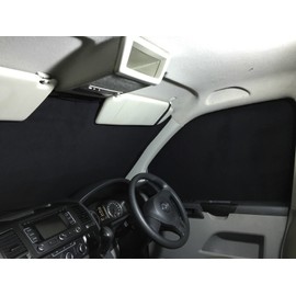 T5 Transporter Campervan Tailored Thermal Screen Blind Cover window Silver