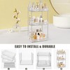 TENDER EPOCH 3-Tier Bathroom Counter Organizer Countertop Storage, Dresser Organizer
