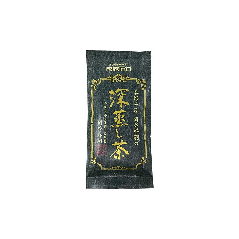 Seijo Ishii Tea Ceremony Judan Sekiya Shoji Deep Steamed Tea,