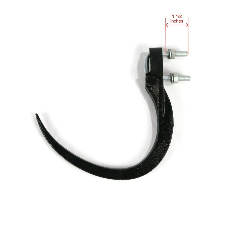The ROP Shop | 9" Hay/Straw Grapple Hook with Hardware