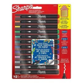 Pack X12 Marcadores Acrílicos A Base De Agua Sharpie