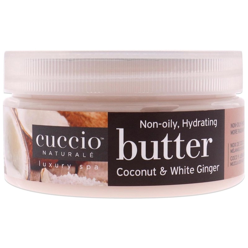 Cuccio Naturale Butter Blends - Ultra-Moisturizing - Renewing, Smoothing And