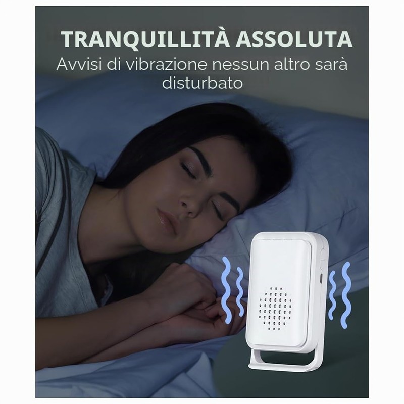 Comphic Allarmi da Letto per Pazienti Anziani Con Demenza -