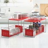 Lievens Sink Sliding 2-tier Kitchen Shelf / 리벤스 씽크대 슬라이딩