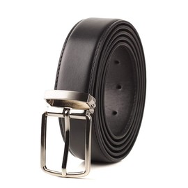Giantsize Extra Long Belts For Men Big And Tall 28 to 60 Inch Black, Trim to Fit