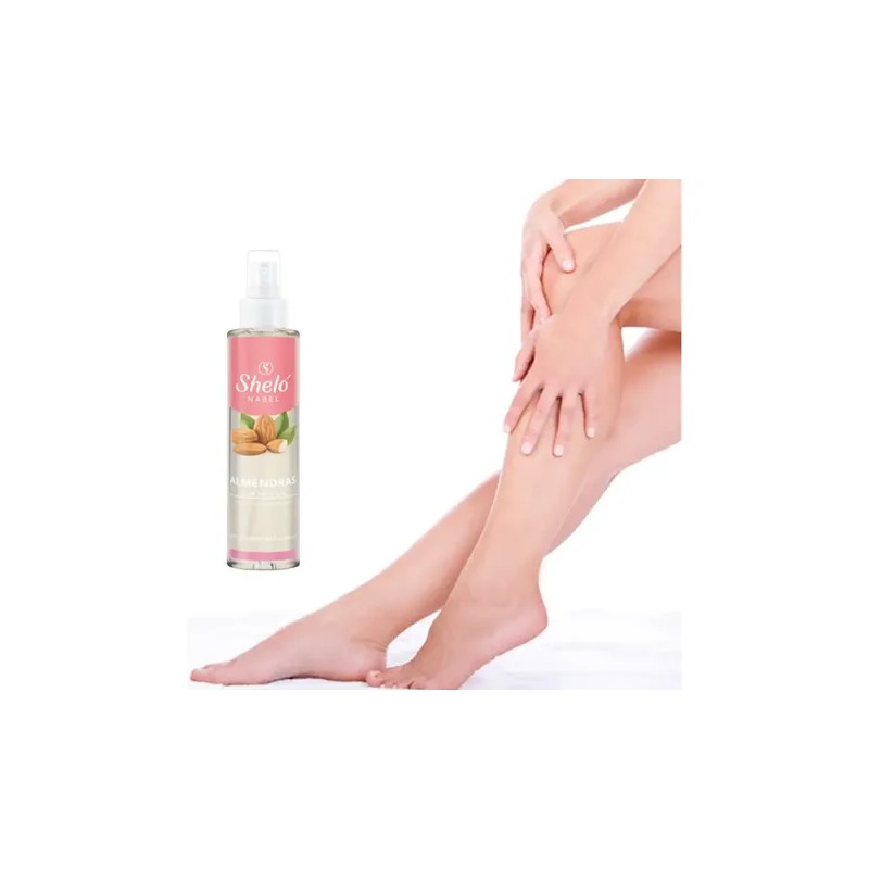 Aceite De Almendras Anti Estrías Reparador Sheló Nabel 140ml