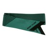 Henry Stewart Stripe Pattern Silk Scarf Green