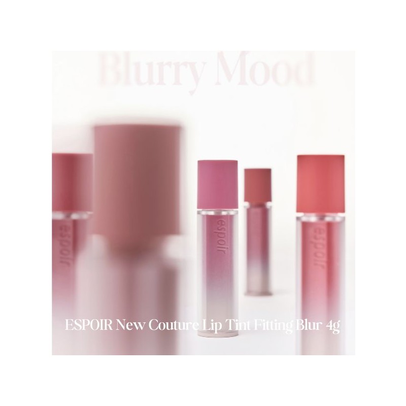 ESPOIR New Couture Lip Tint Fitting Blur 4g, Color:02 Nuga