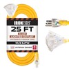 IRON FORGE CABLE 25 Foot Lighted Outdoor Extension Cord with