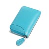 GADIEMKENSD Improved Wallet RFID Skimming Prevention Leather Case for Men