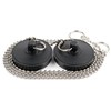 Lines One Rubber Tub Stopper with Chain 1-1/2 inches Pack