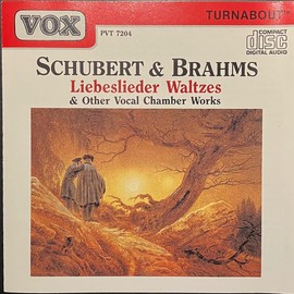Schubert & Brahms: Liebeslieder Waltzes