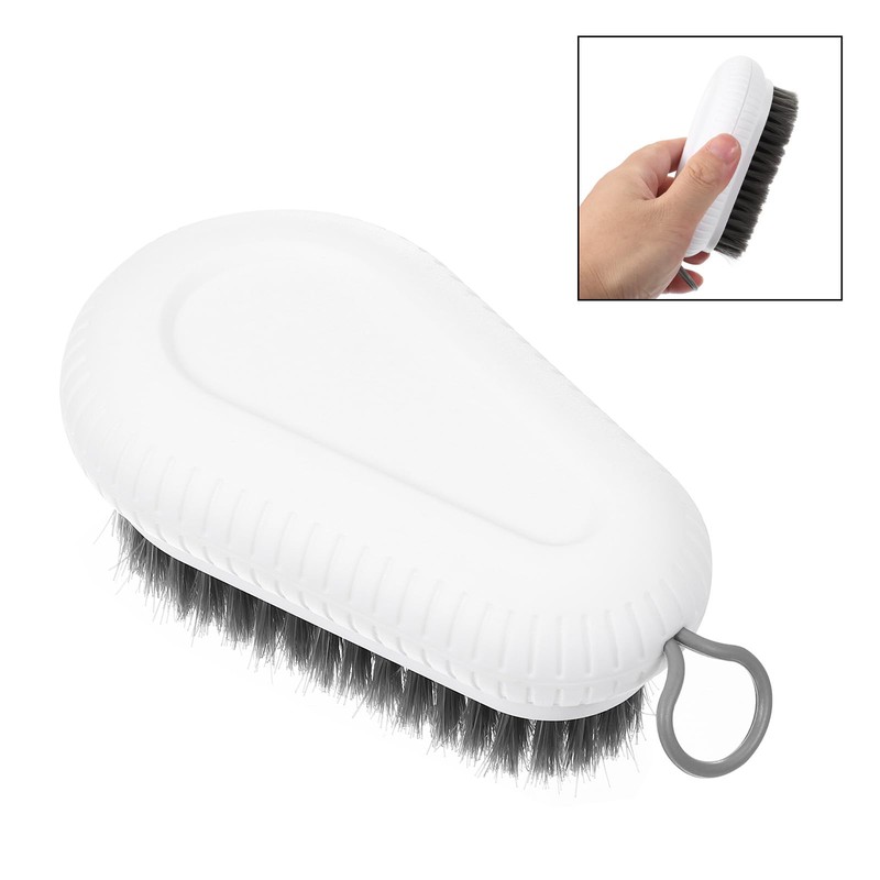 PATIKIL Laundry Scrub Brush Cleaning Soft Brush with D Handle