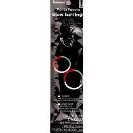 Party Favors GLOW EARRINGS