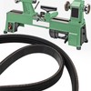 Briny River 2 x Lathe Drive Belt Replacement Belt Compatible
