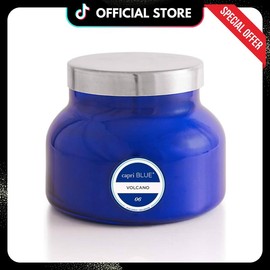 Capri Blue Scented Candle 19Oz with Glass Candle Holder Luxury Aromatherapy Candle Volcano Freshener Ornaments Freshener Ornaments Freshener Ornaments:_Volcano Pink