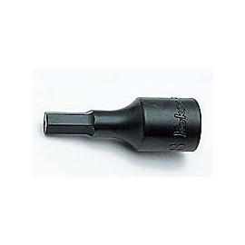 ko-ken 1/2 (12.7 mm) Sq. hekkusubittosoketto Total length 43 mm 15 mm 4012 m. 43 – 15