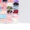 Sonew 576 Piece Press On Nails Set, Colourful Artificial Nails,