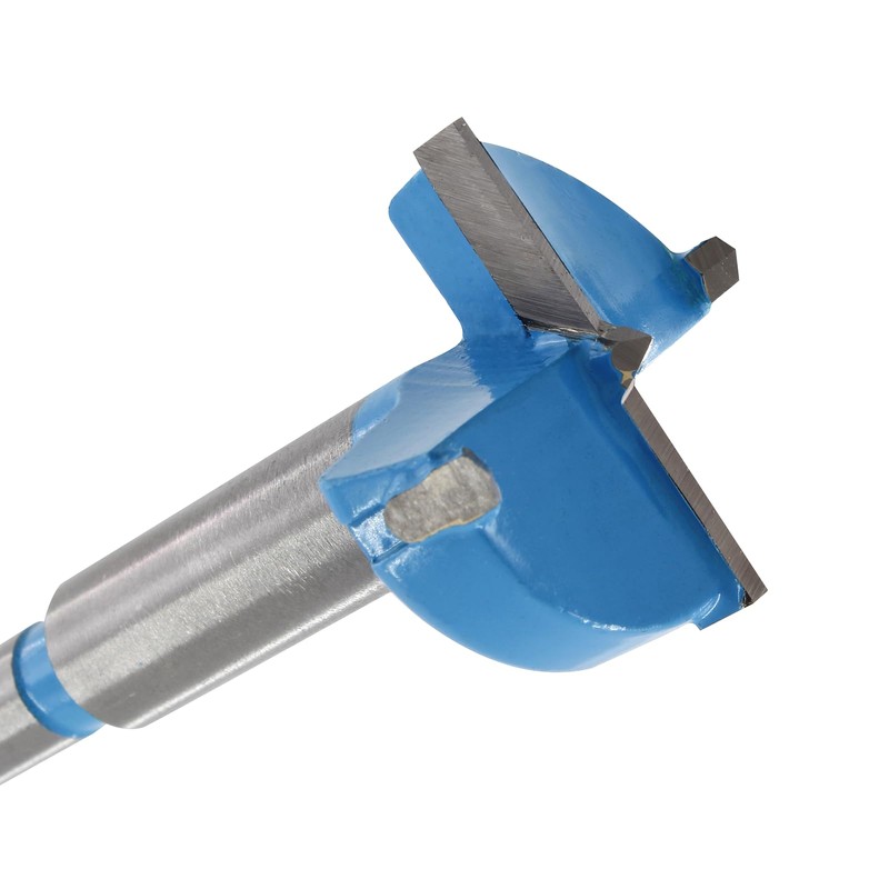 Jersvimc Forstner Drill Bit - 1-3/8 Inch(35mm), Tungsten Carbide Forstner