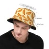 Hotdog Bucket Hat Summer Beach Fisherman Cap Packable Sun Hats