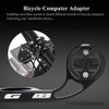 Dilwe Bicycle Computer Mounting Base, Bicycle Rangefinder Extension Bracket Adapter