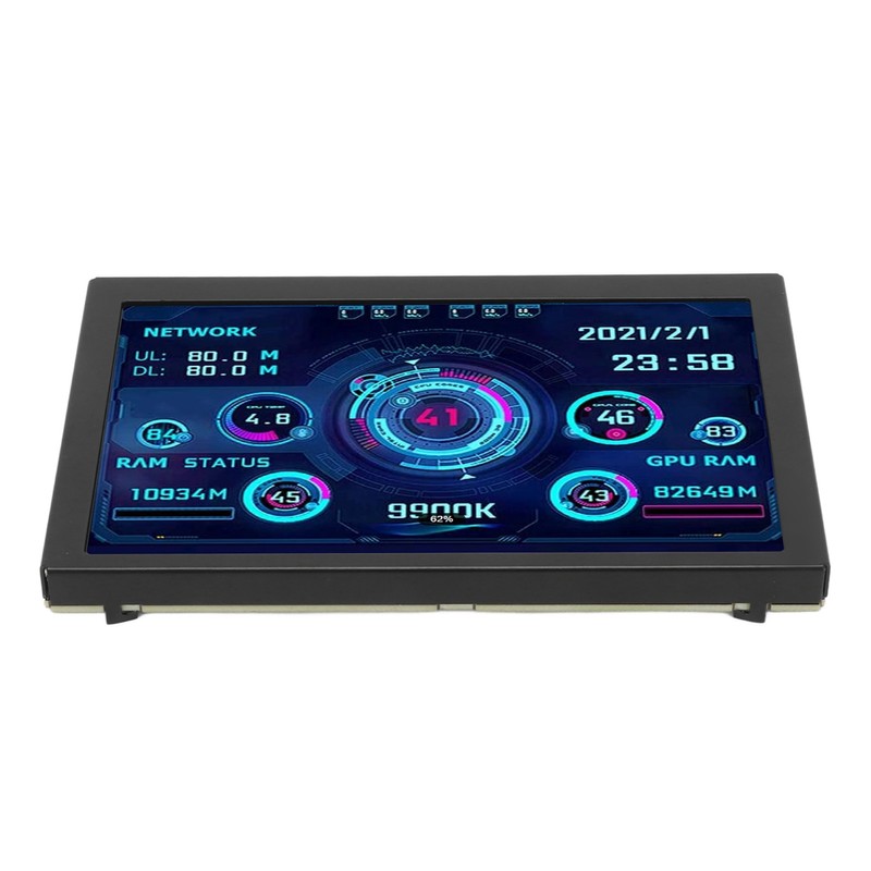 5in IPS USB Mini Screen Computer Temp Monitor PC Sensor