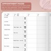 GoGirl Salon Appointment Book – Reservation Book for Beauty Salons,