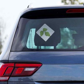 'Poison Ivy' Suction Cup Car Window Sign (CG00023610)