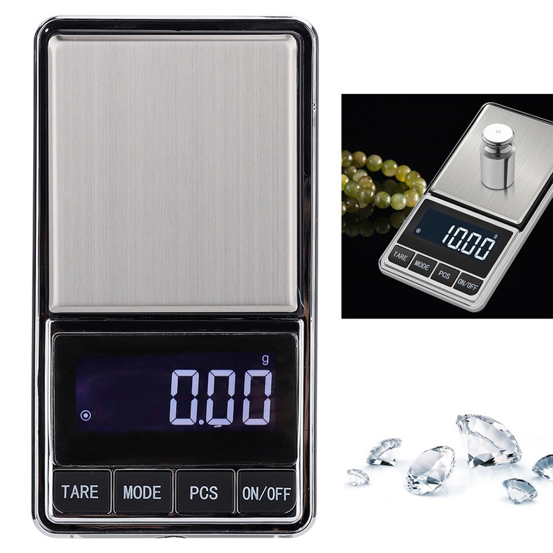 200g/0.01g Portable Mini High Accuracy Jewelry Weight Electronic Digital Scale