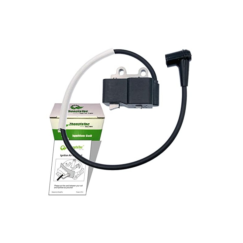 ZhongfaTec-362 A411001620 Ignition Coil for EB600RT PB-580H PB-580T Leaf Blower