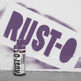 Rust-Oleum Rust-O Acrylic Artist Spray Paint, 11 oz, Matte Grape Lollipop