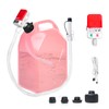Portable Fuel Transfer Pump with Auto-Stop Sensor-3.2GPM, Battery or USB