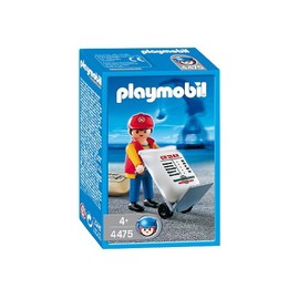 PLAYMOBIL® 4475 - Hafenarbeiter mit Sackkarre