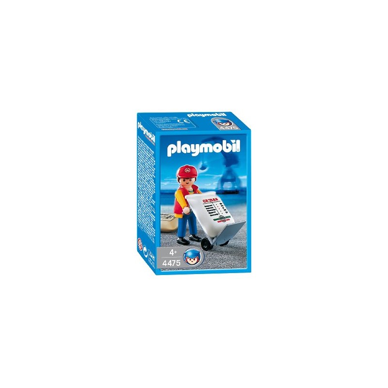PLAYMOBIL® 4475 - Hafenarbeiter mit Sackkarre