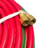 DBMIMPORTERS Oxygen Acetylene Hose 1/4" ID Twin Line Torch Hose