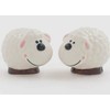 Pair of Sheep Salt & Pepper Shakers - Fun Ceramic