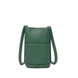 YONBEN Crossbody Bag Small Crossbody Purse for Women Trendy Adjustable shoulder straps (Forest Green)