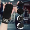 Gipoowaa 1 Pair Weight Lifting Wrist Straps, Powerlifting and Pull
