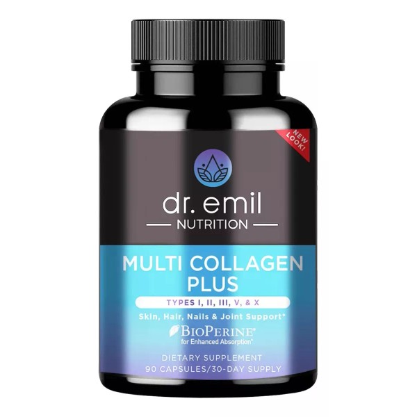 Dr. Emil Nutrition Multi Collagen Plus 90 Capsules
