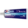 Crest 3D White Vivid Fluoride Anticavity Toothpaste Radiant Mint 0.85
