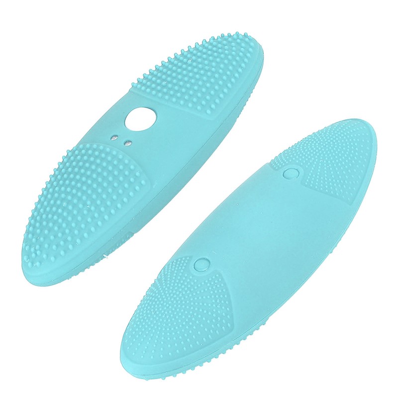 Ultrasonic Scrubber 3 Levels USB Charging High Frequency Vibration Dual