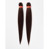 Xpression Pre-Stretched Braiding Hair - 100% Kanekalon, Itch-Free, Lightweight, Hot
