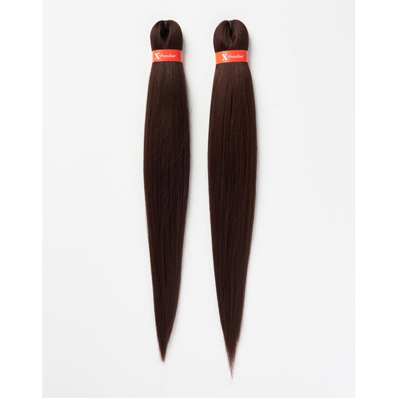 Xpression Pre-Stretched Braiding Hair - 100% Kanekalon, Itch-Free, Lightweight, Hot