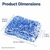 Microfiber Car Wash Mitt for Exterior Cleaning – Thick Blue