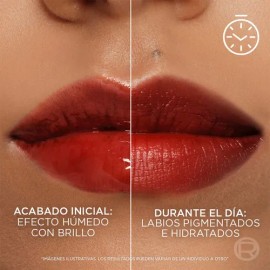 LOréal Paris Hyaluron Tint Tinta Sérum para Labios  Lip Tint Serum, Hydrating Color                                                                   